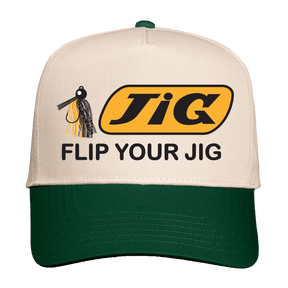 Flip Your Jig LoGo Dad Caps