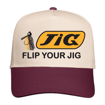 Flip Your Jig LoGo Dad Caps