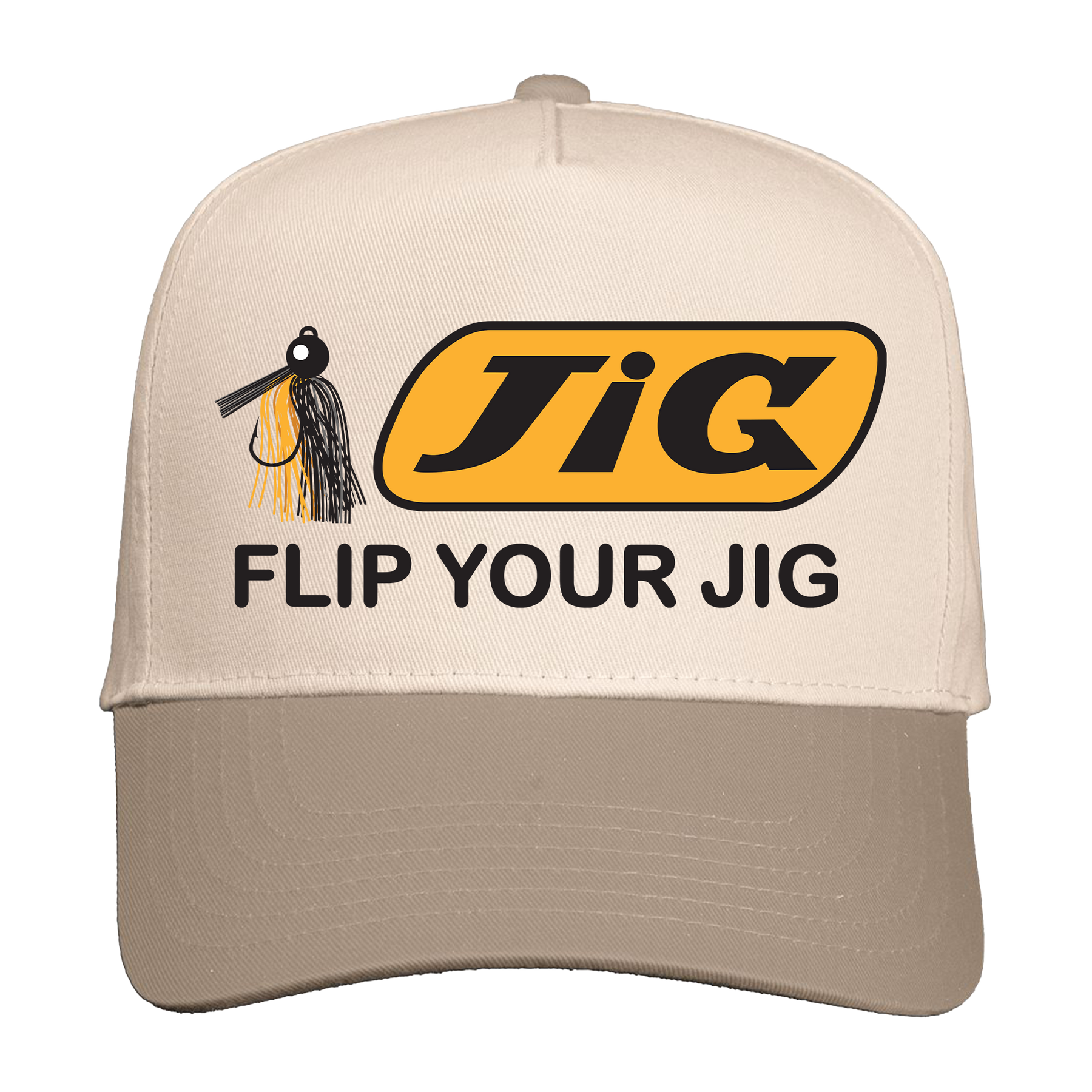 Flip Your Jig LoGo Dad Caps