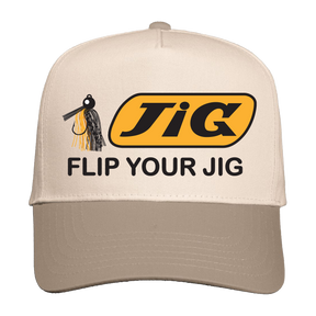 Flip Your Jig LoGo Dad Caps