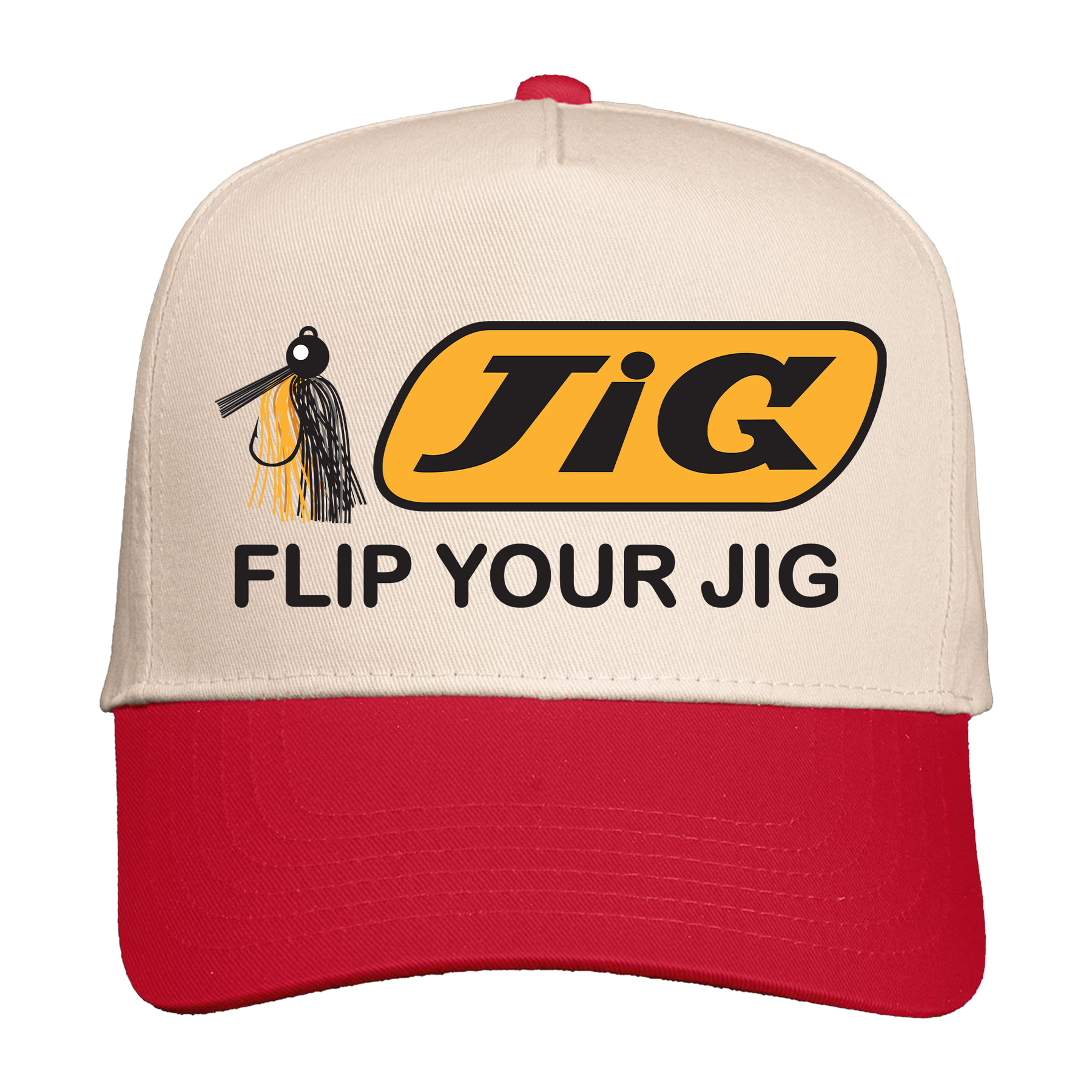 Flip Your Jig LoGo Dad Caps