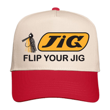 Flip Your Jig LoGo Dad Caps