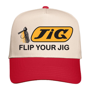 Flip Your Jig LoGo Dad Caps