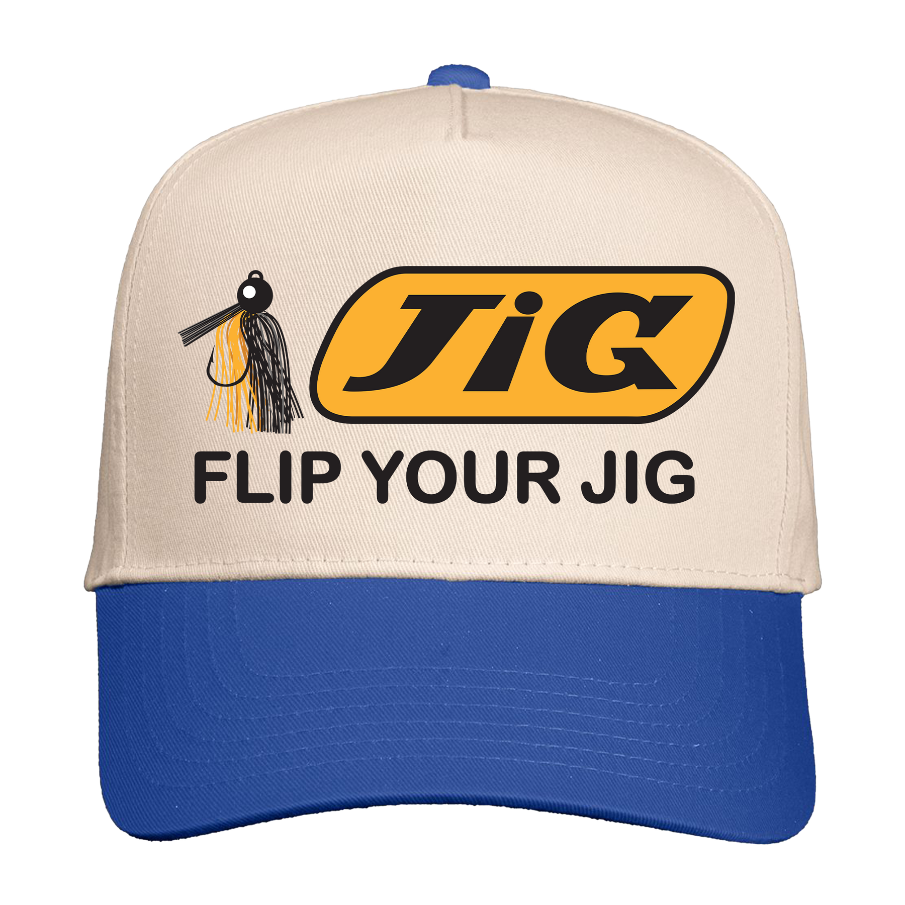 Flip Your Jig LoGo Dad Caps