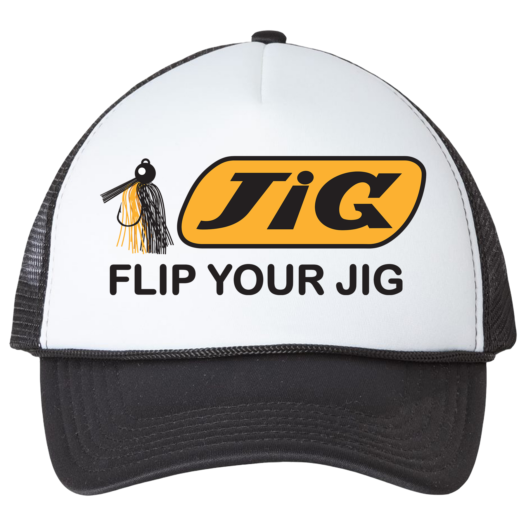 Flip Your Jig LoGo Trucker Hats