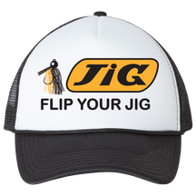 Flip Your Jig LoGo Trucker Hats
