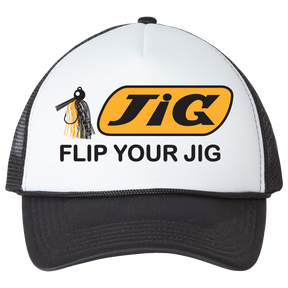 Flip Your Jig LoGo Trucker Hats