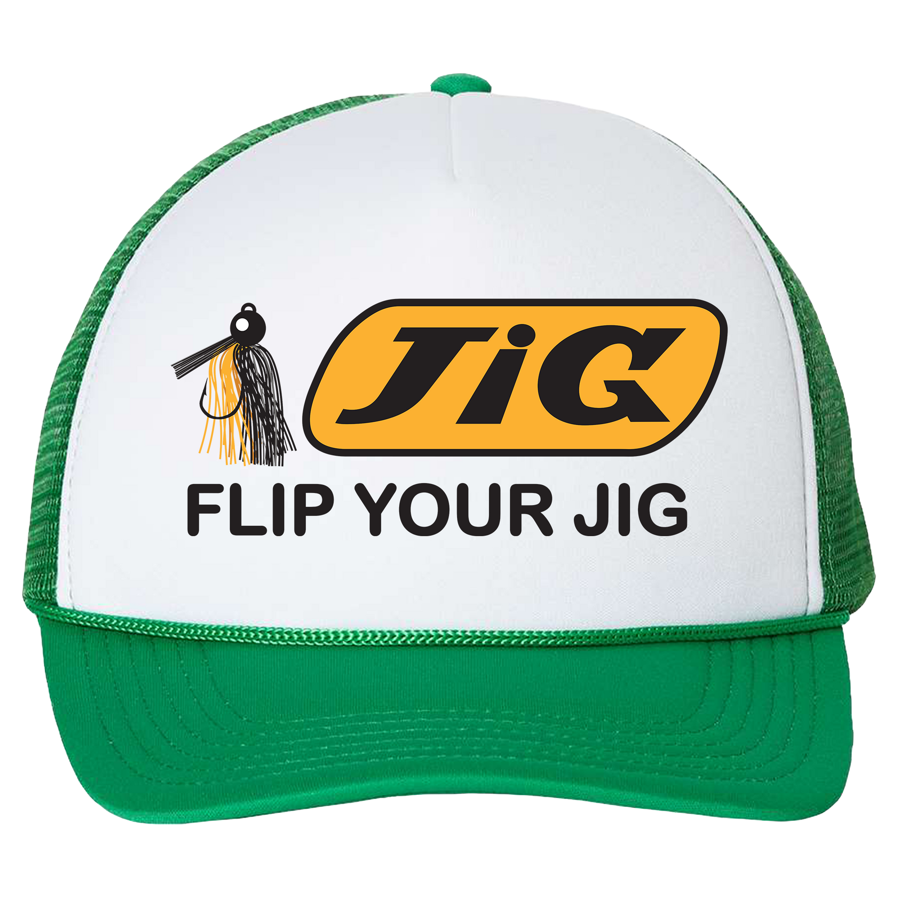 Flip Your Jig LoGo Trucker Hats