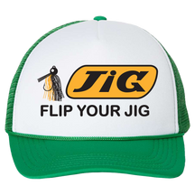 Flip Your Jig LoGo Trucker Hats