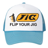 Flip Your Jig LoGo Trucker Hats