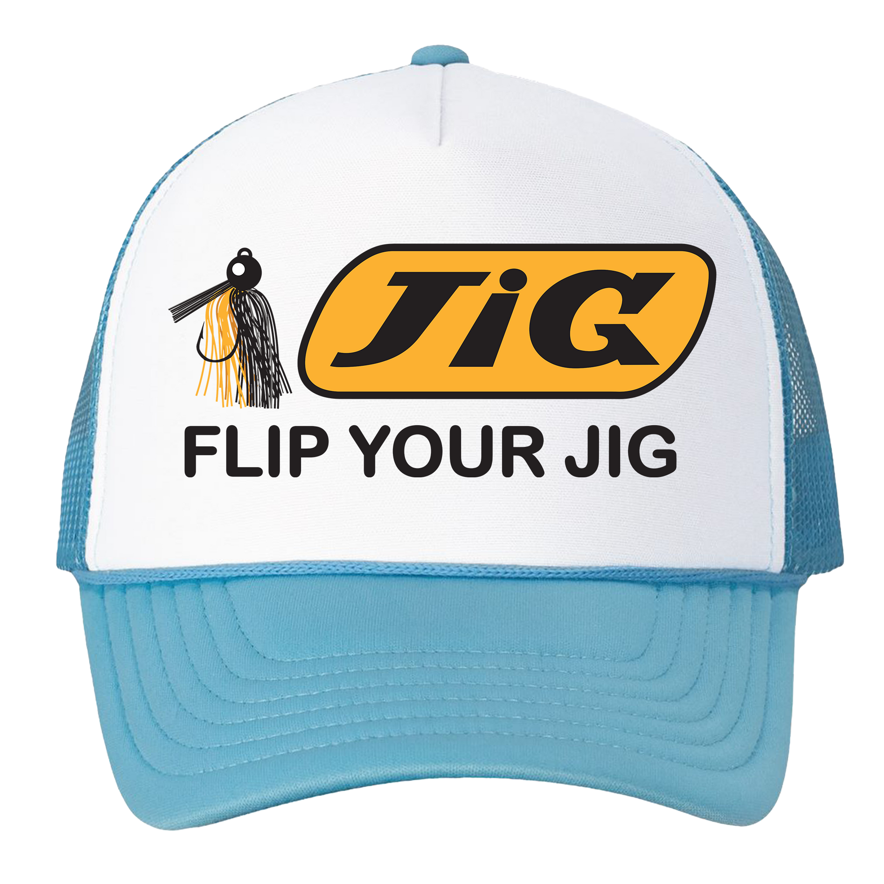 Flip Your Jig LoGo Trucker Hats