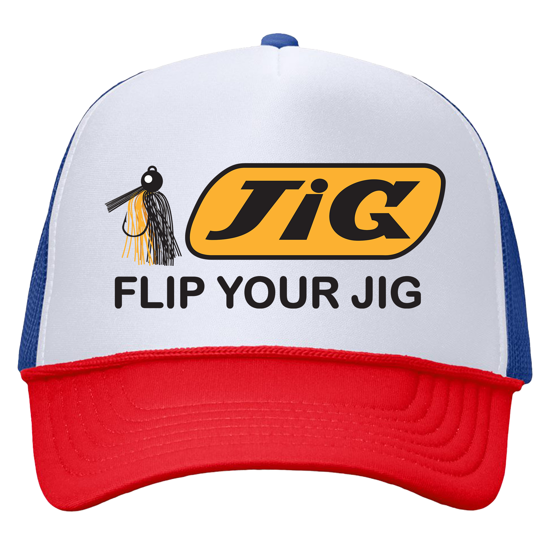 Flip Your Jig LoGo Trucker Hats