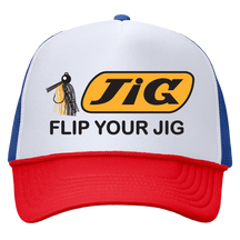 Flip Your Jig LoGo Trucker Hats
