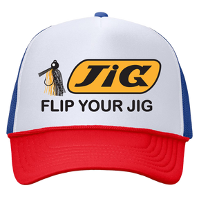Flip Your Jig LoGo Trucker Hats