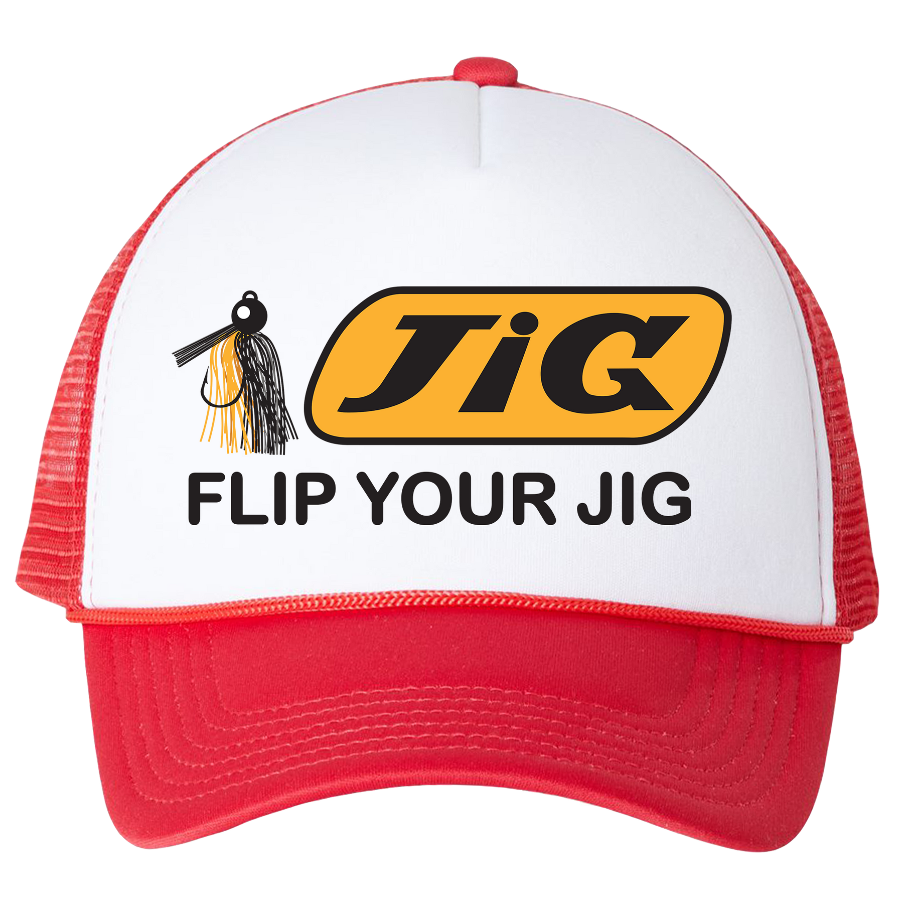 Flip Your Jig LoGo Trucker Hats