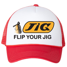 Flip Your Jig LoGo Trucker Hats