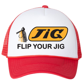 Flip Your Jig LoGo Trucker Hats