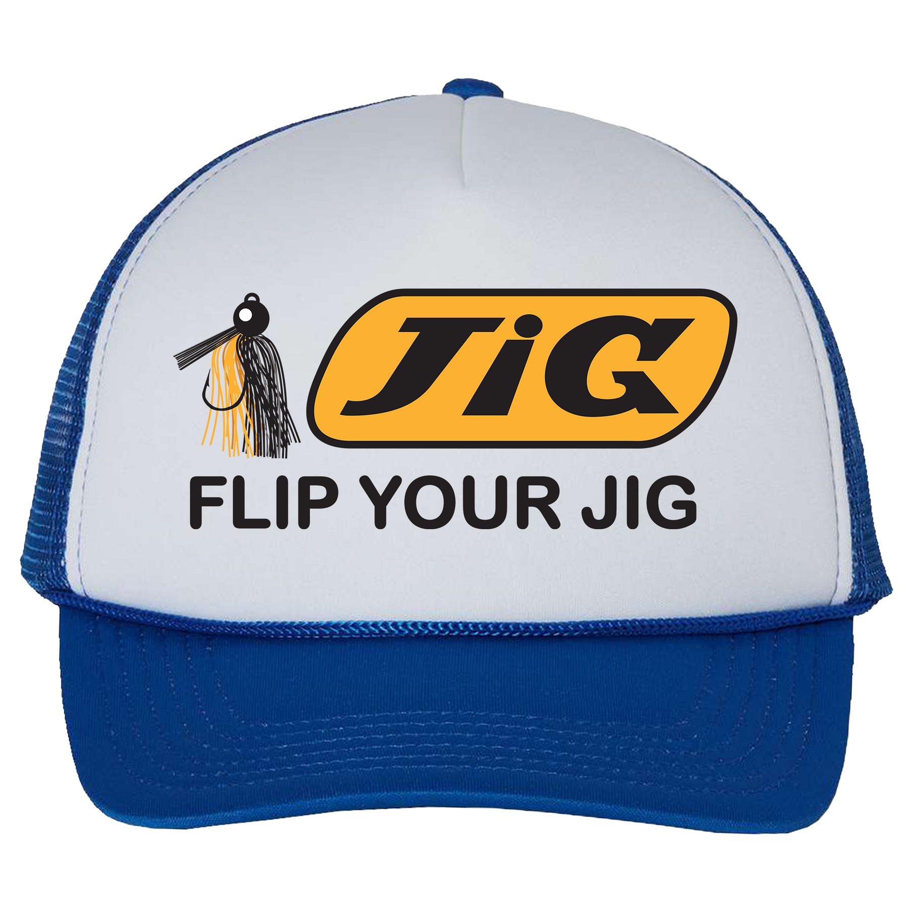 Flip Your Jig LoGo Trucker Hats