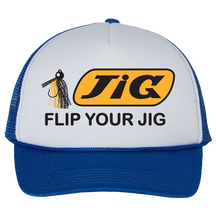 Flip Your Jig LoGo Trucker Hats