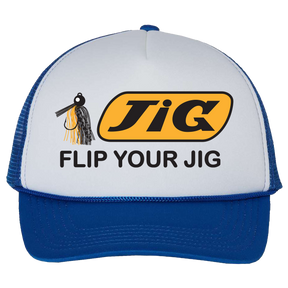 Flip Your Jig LoGo Trucker Hats