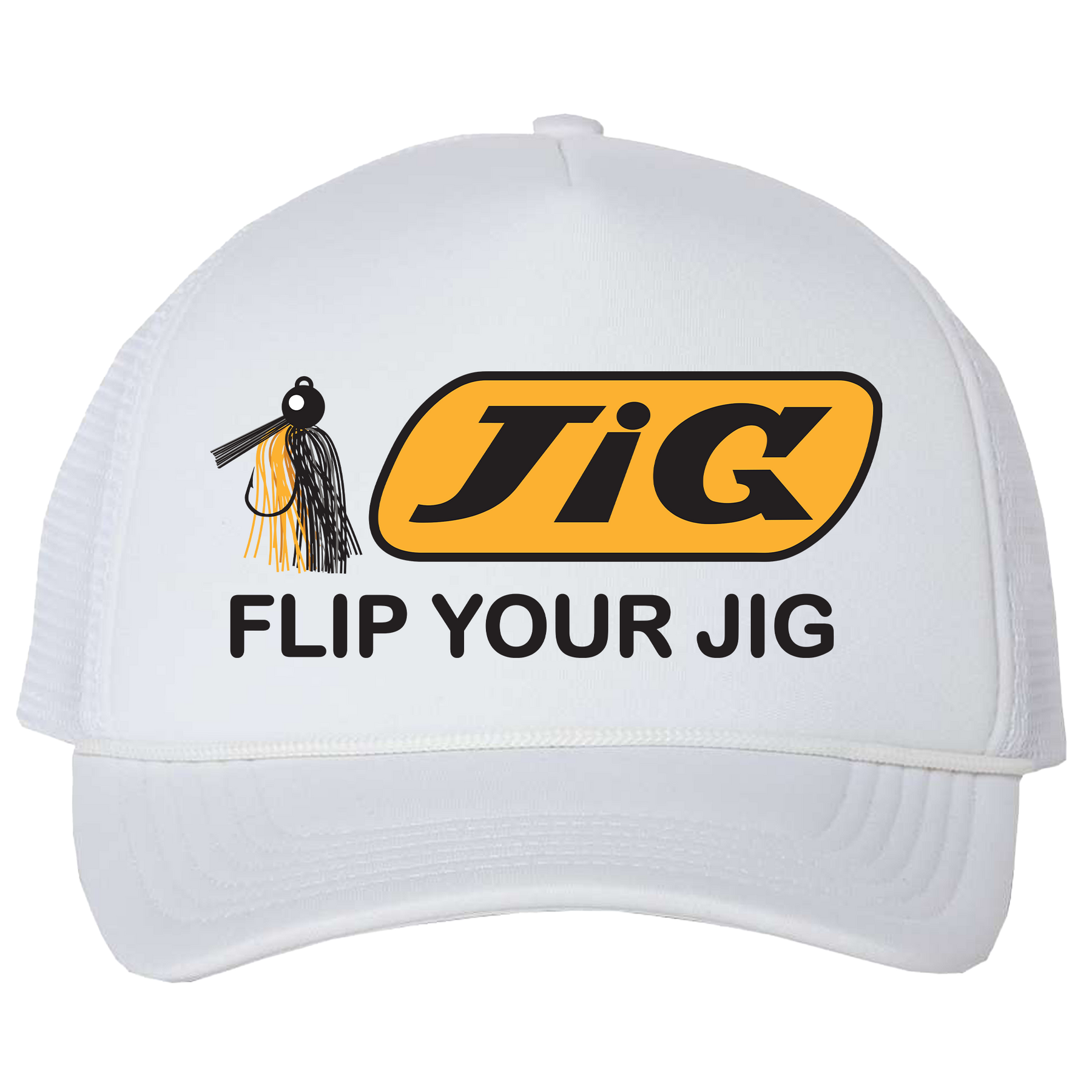 Flip Your Jig LoGo Trucker Hats