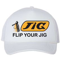 Flip Your Jig LoGo Trucker Hats