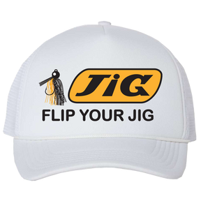 Flip Your Jig LoGo Trucker Hats