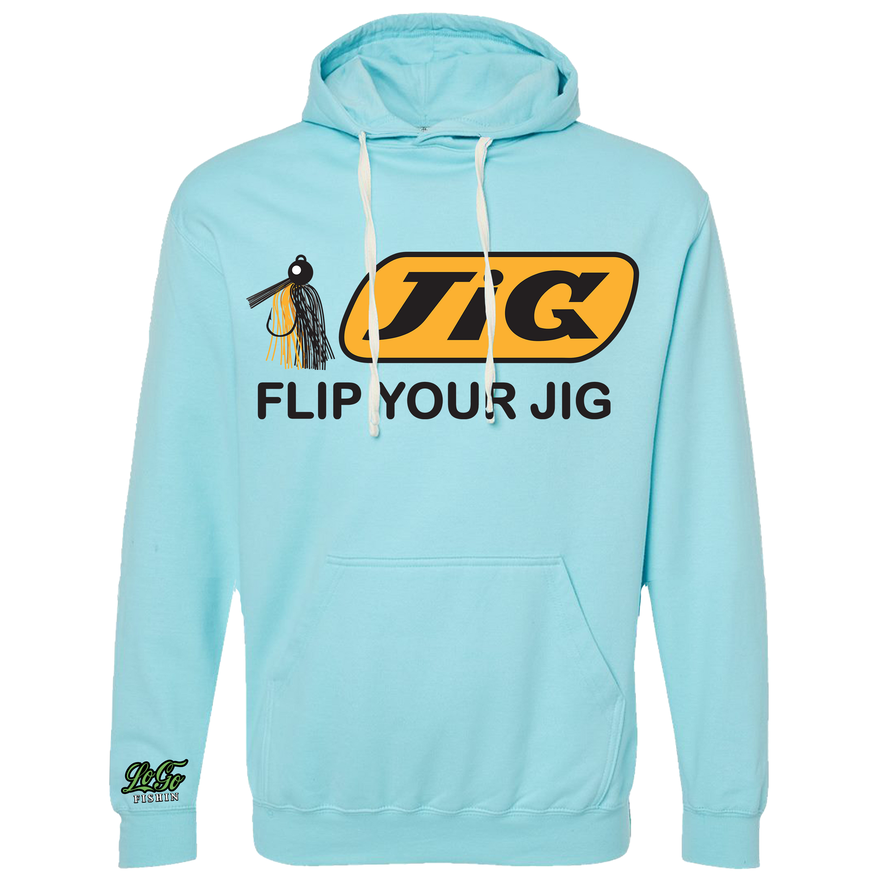 Flip Your Jig LoGo Hoodie