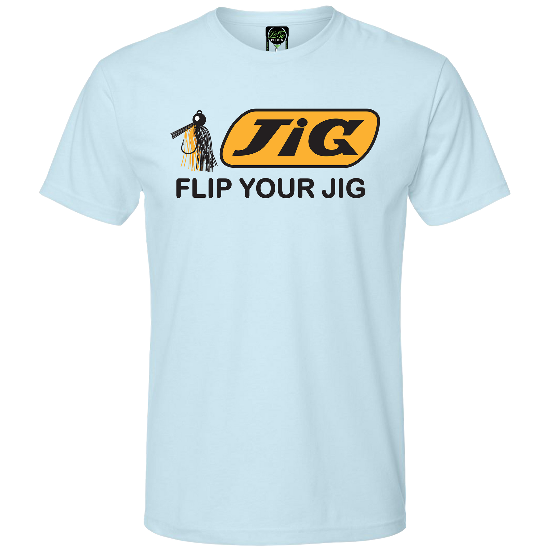 Flip Your Jig LoGo T-shirt