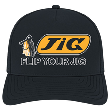 Flip Your Jig LoGo Dad Caps