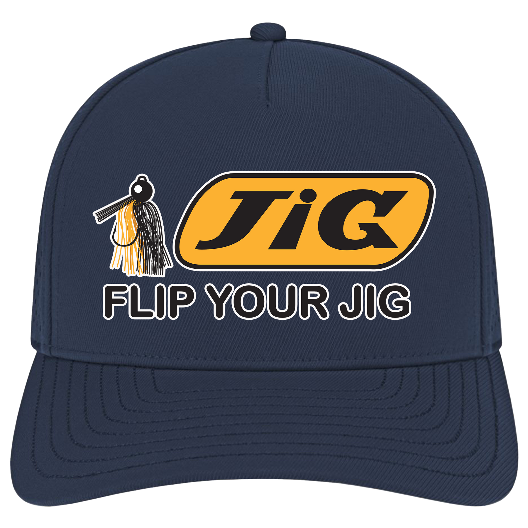 Flip Your Jig LoGo Dad Caps
