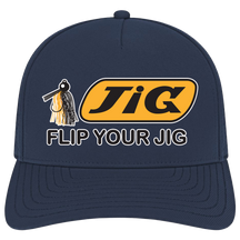 Flip Your Jig LoGo Dad Caps