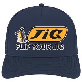 Flip Your Jig LoGo Dad Caps