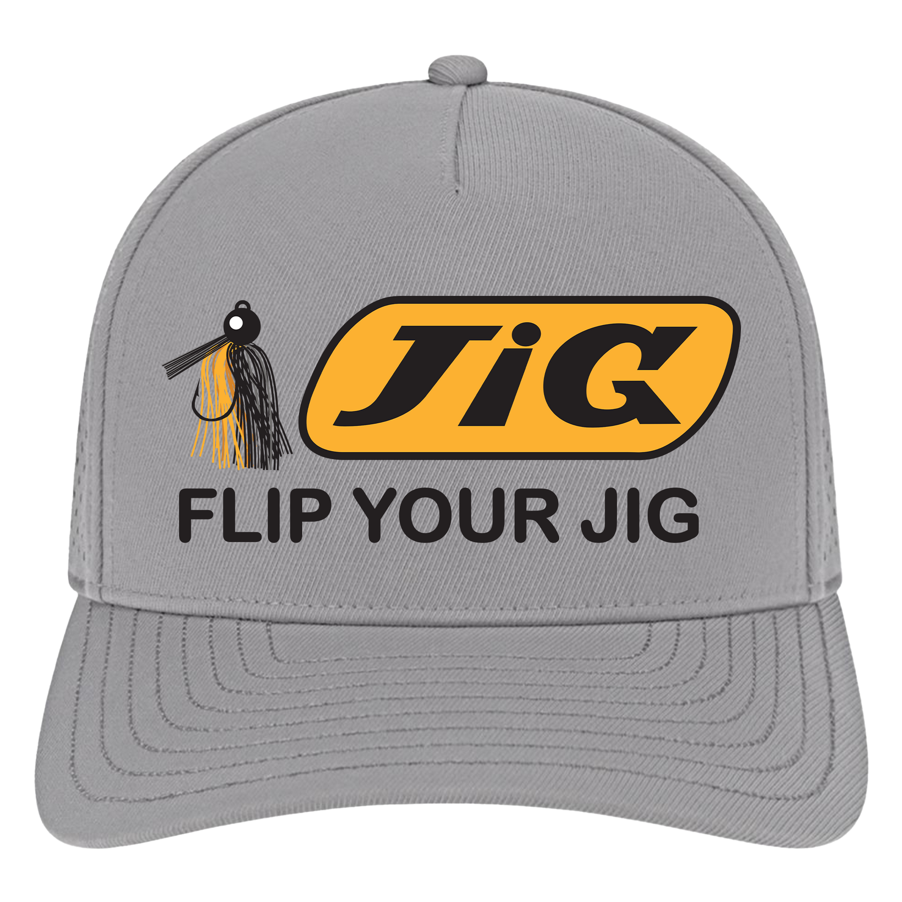 Flip Your Jig LoGo Dad Caps