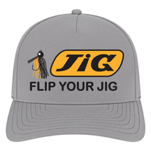 Flip Your Jig LoGo Dad Caps