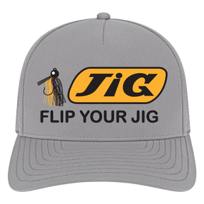 Flip Your Jig LoGo Dad Caps
