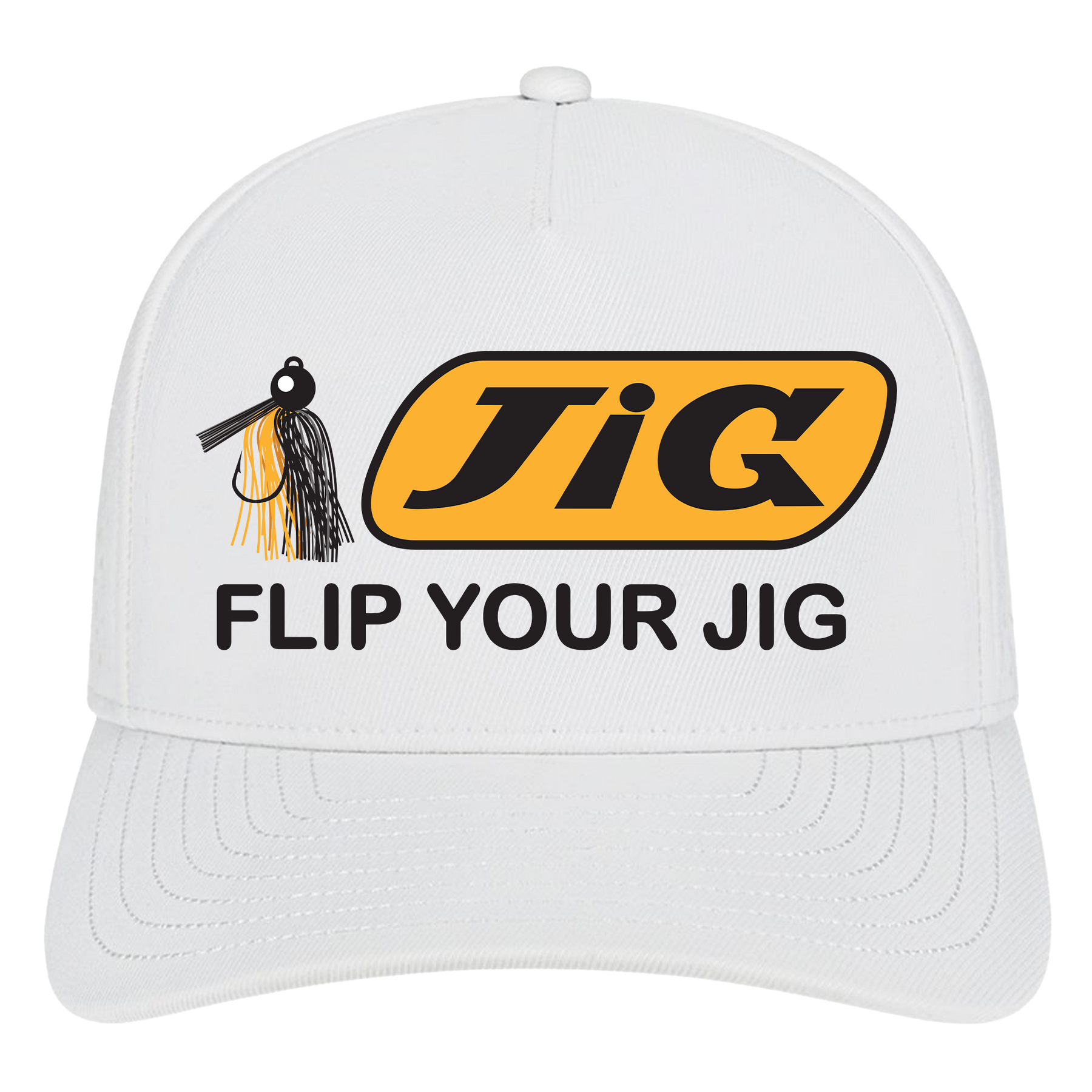 Flip Your Jig LoGo Dad Caps