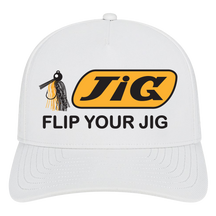 Flip Your Jig LoGo Dad Caps
