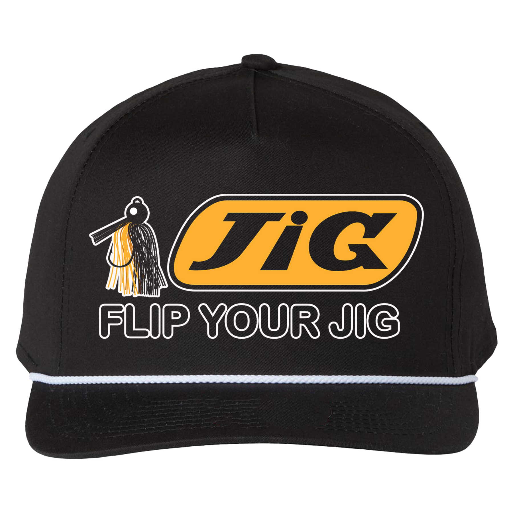 Flip Your Jig LoGo Dad Caps