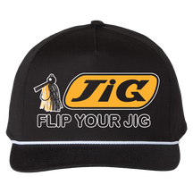 Flip Your Jig LoGo Dad Caps