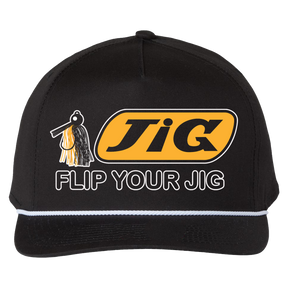 Flip Your Jig LoGo Dad Caps