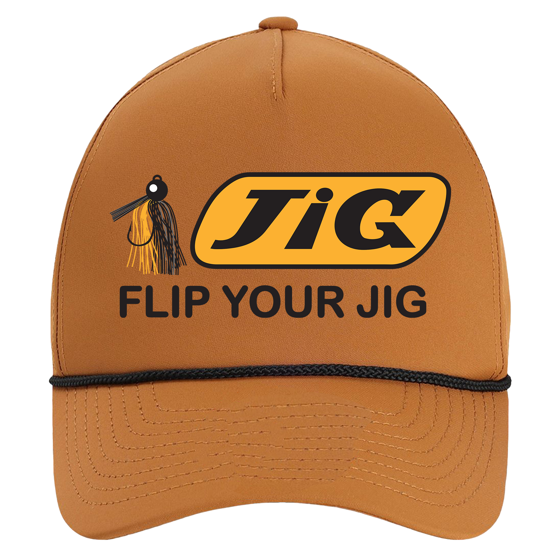 Flip Your Jig LoGo Dad Caps