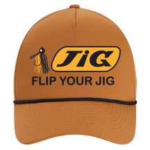 Flip Your Jig LoGo Dad Caps