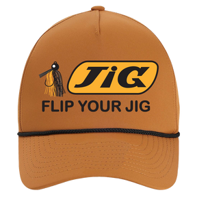Flip Your Jig LoGo Dad Caps