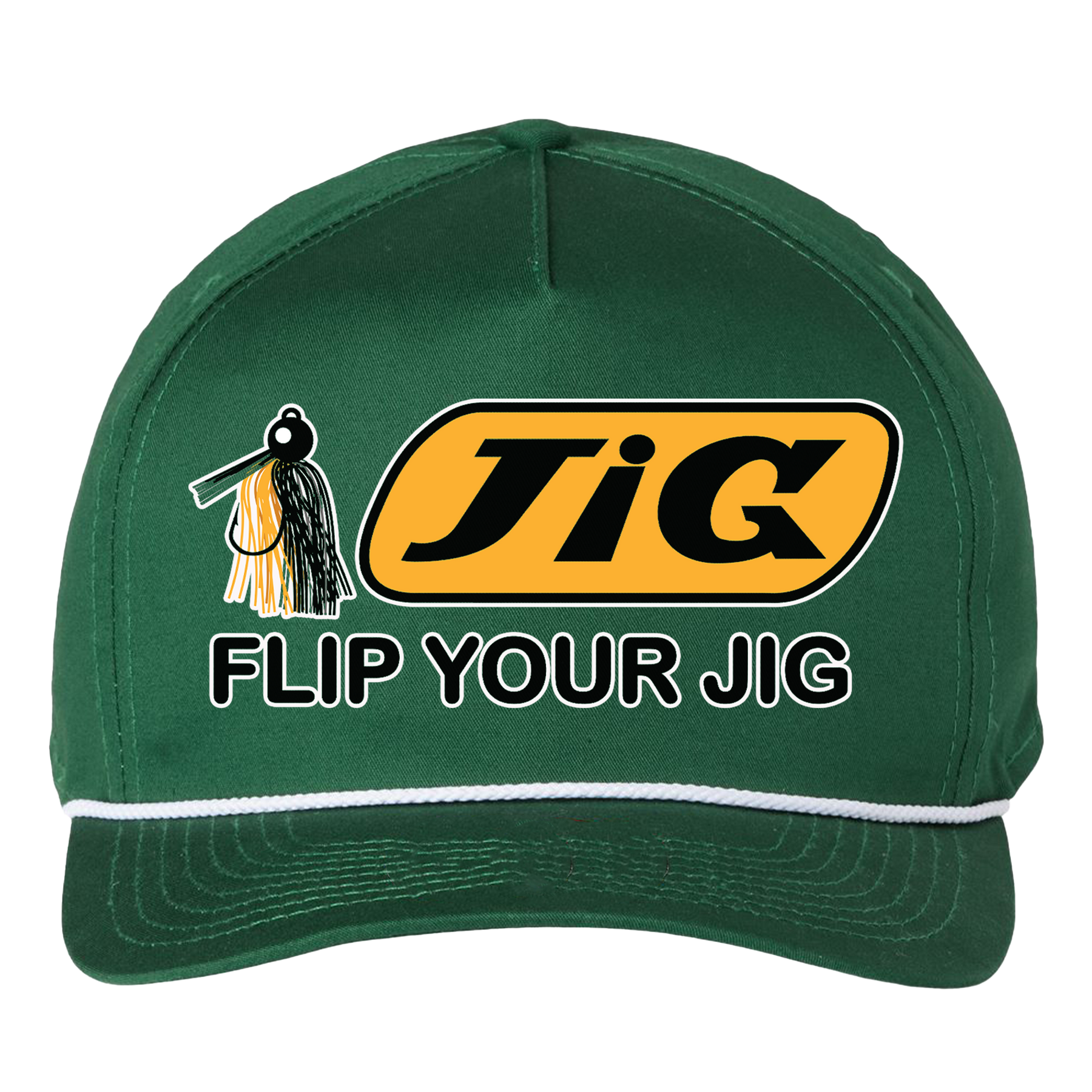 Flip Your Jig LoGo Dad Caps