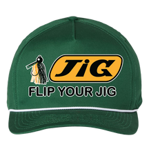 Flip Your Jig LoGo Dad Caps