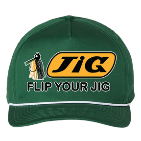 Flip Your Jig LoGo Dad Caps