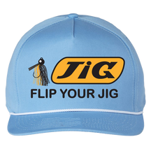 Flip Your Jig LoGo Dad Caps