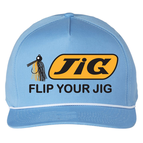 Flip Your Jig LoGo Dad Caps