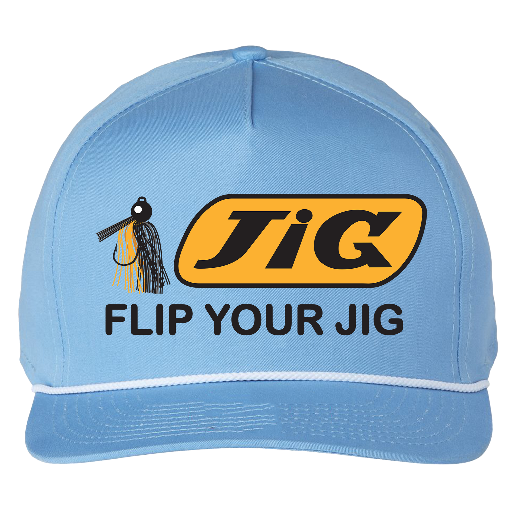 Flip Your Jig LoGo Dad Caps